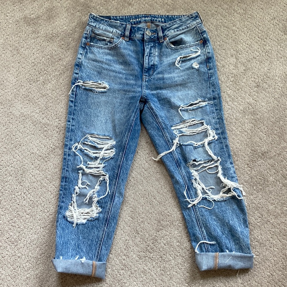 American Eagle Tomgirl Jeans
